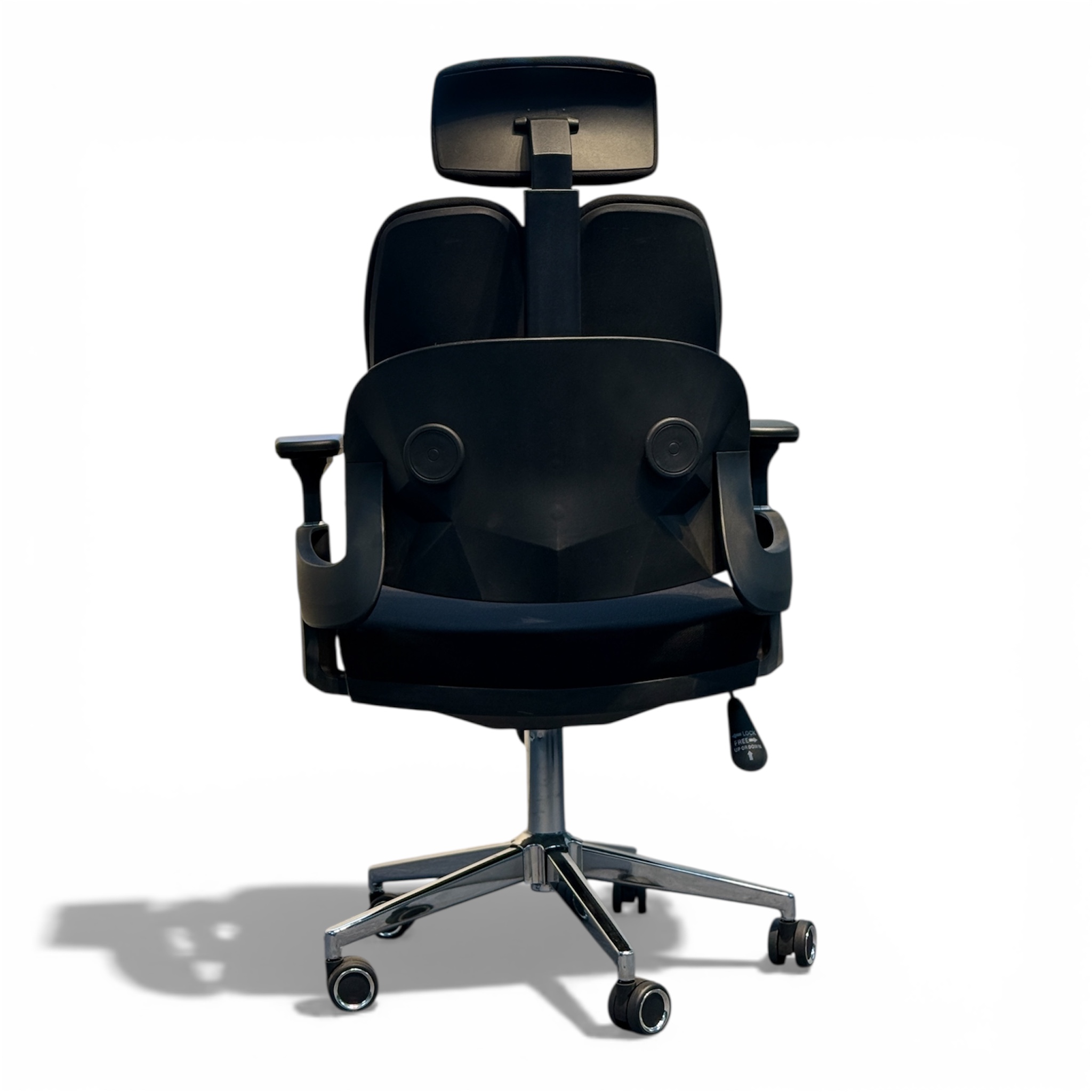 aura’s dualspine – premium ergonomic dual back office chair aura’s dualspine – premium ergonomic dual back office chair