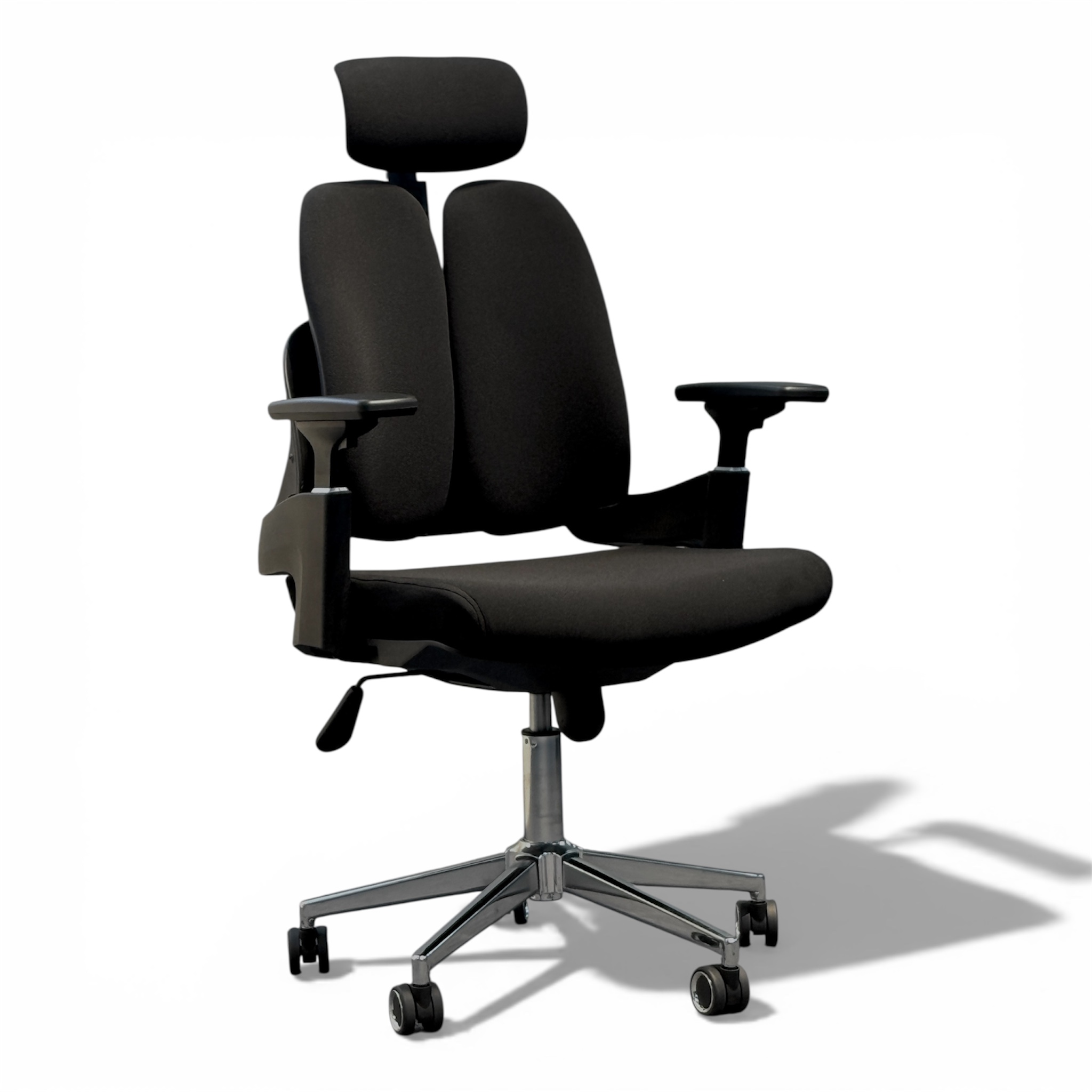 aura’s dualspine – premium ergonomic dual back office chair aura’s dualspine – premium ergonomic dual back office chair