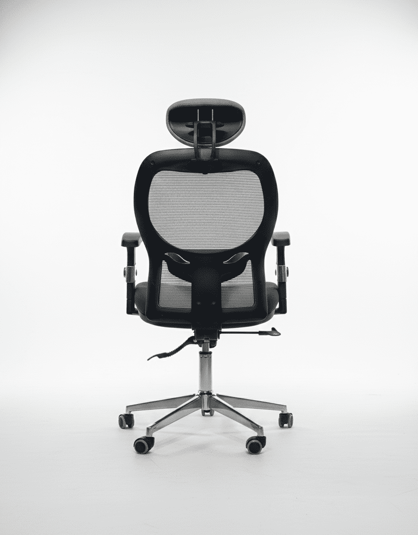 auras luno flex – premium ergonomic office chair with 7 gear tilt lock